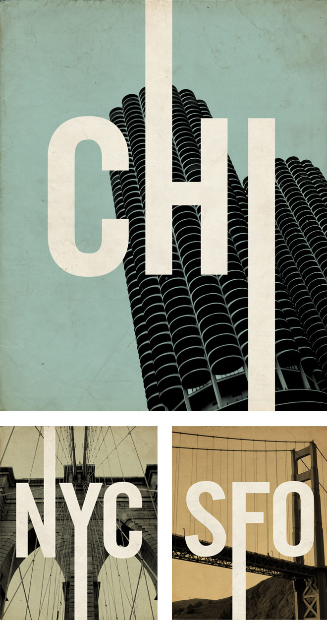 City Abbreviation Series