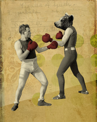 Chuck Battles The Bear