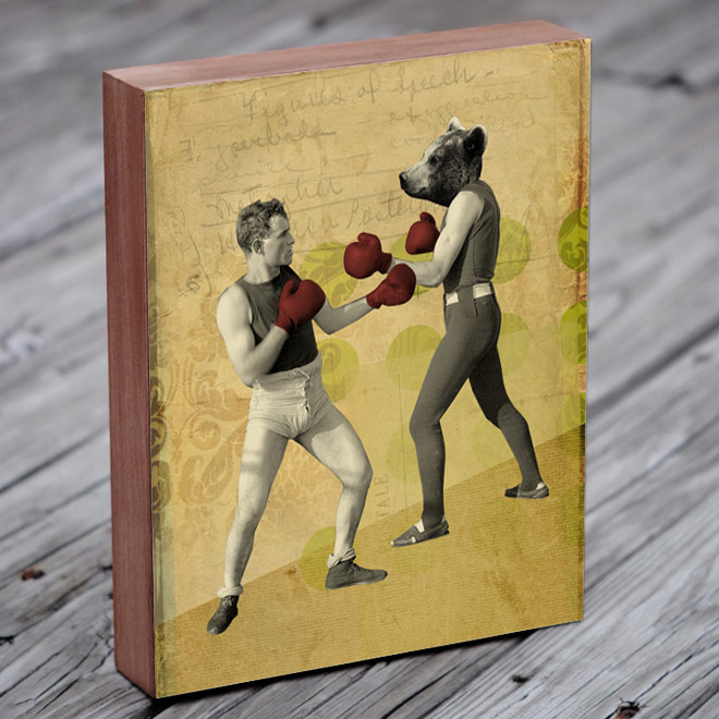 Chuck Battles The Bear